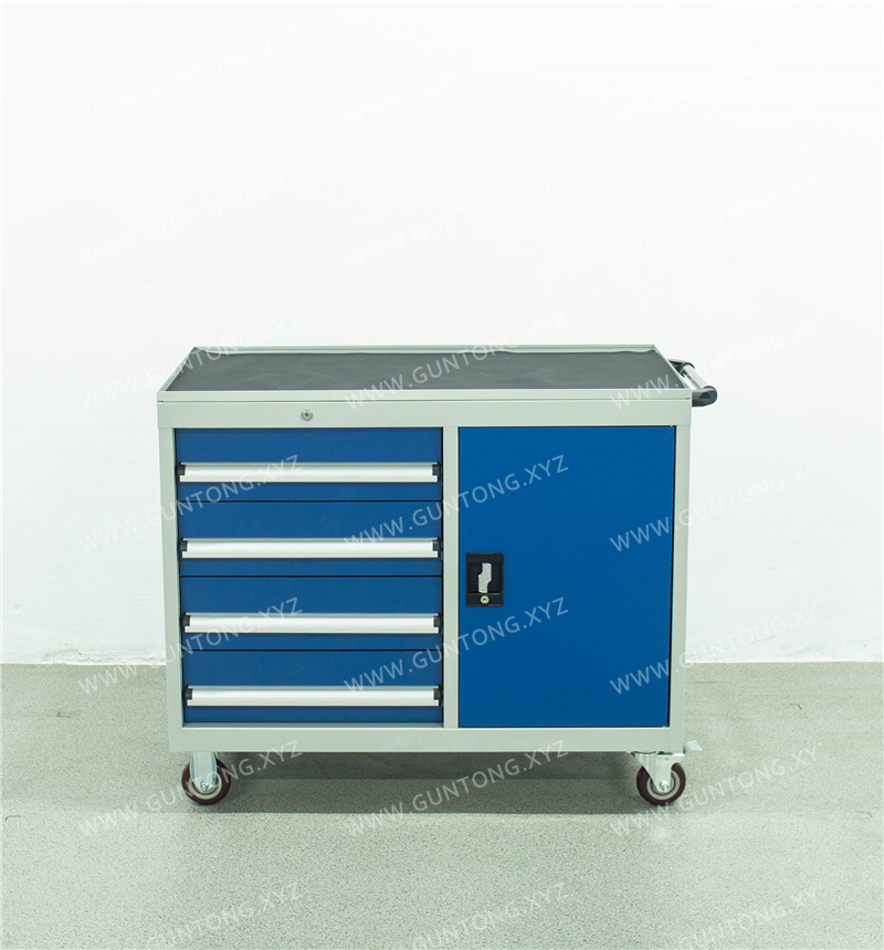 四抽一门Tool Cart
