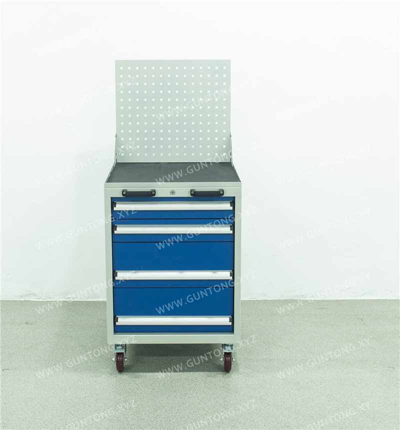 带挂板4抽Tool Cart