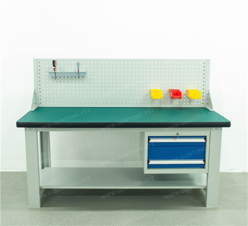 两抽单挂板ESD Workbench带层板