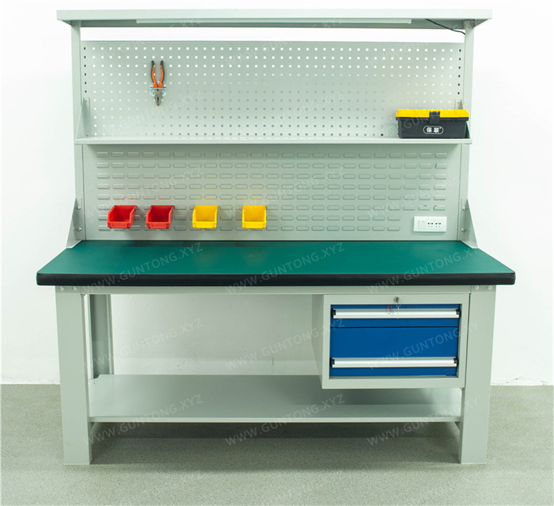 两抽双挂板ESD Workbench带层板
