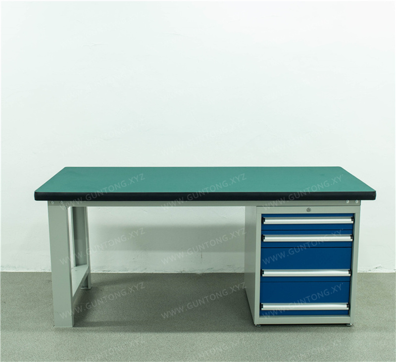四抽落地柜ESD Workbench