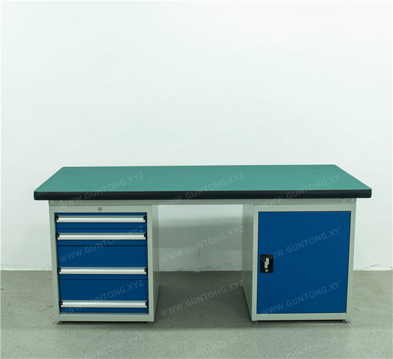 单门四抽落地柜复合Workbench