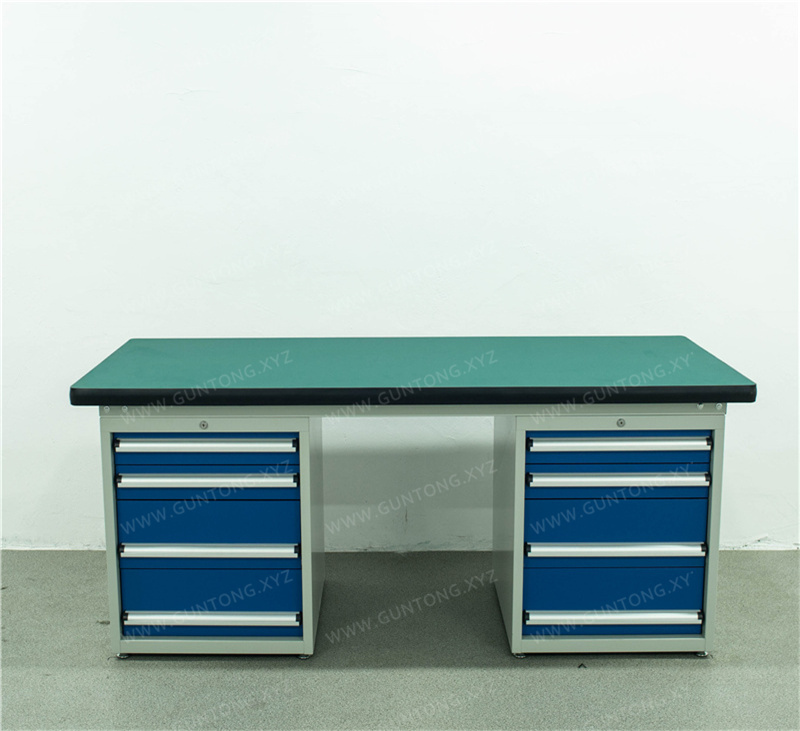 双四抽落地柜复合Workbench