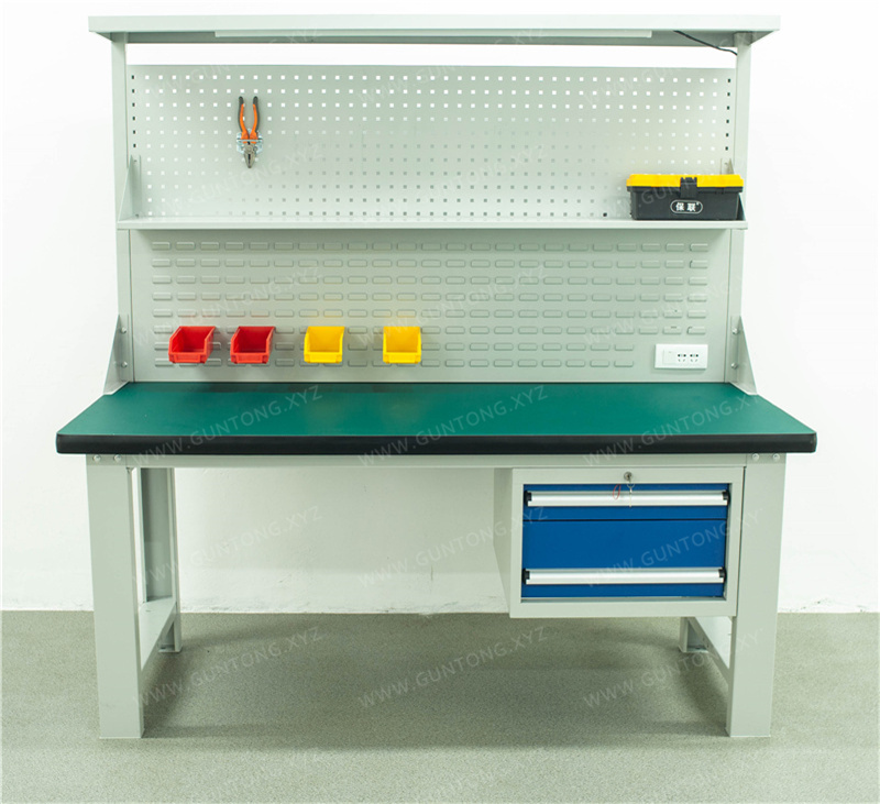 重型两抽屉双挂板ESD Workbench