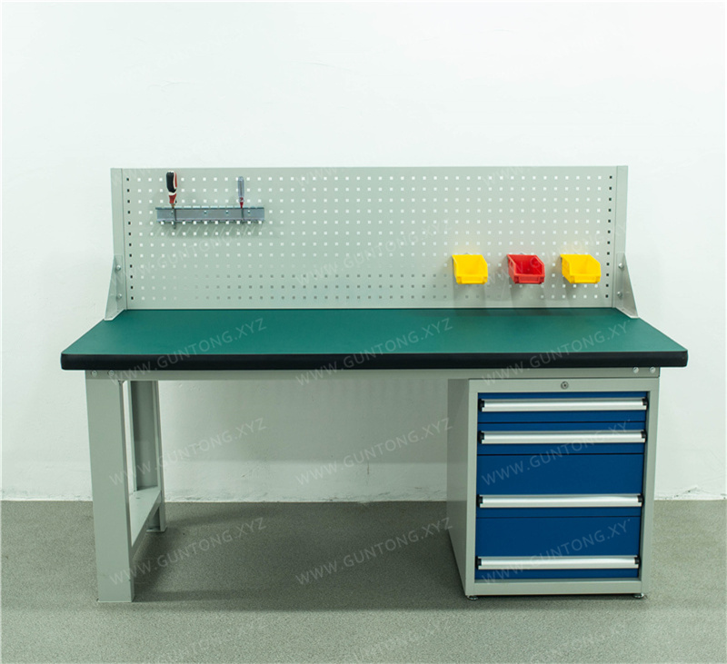 重型四抽单挂板ESD Workbench