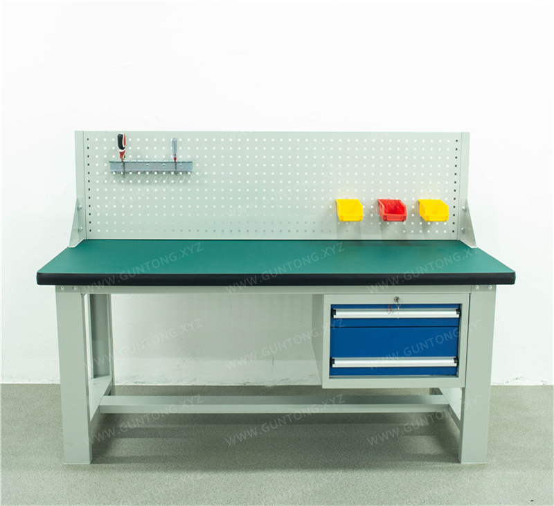 拉挡两抽单挂板ESD Workbench