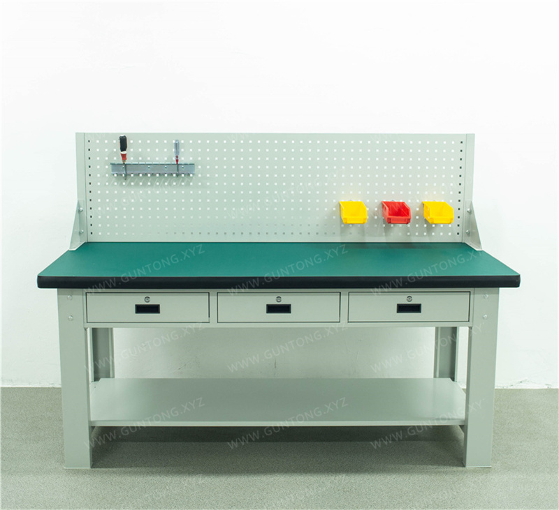 双层三抽屉单挂板ESD Workbench
