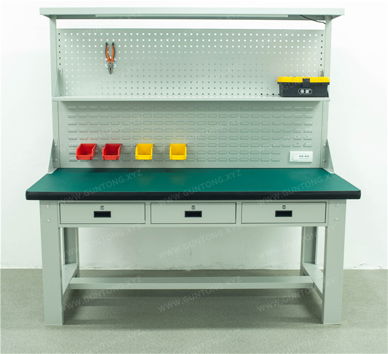双挂板三抽拉挡ESD Workbench