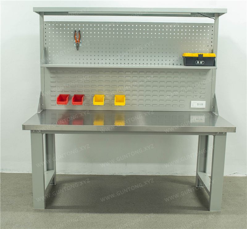 不锈钢Workbench带双挂板