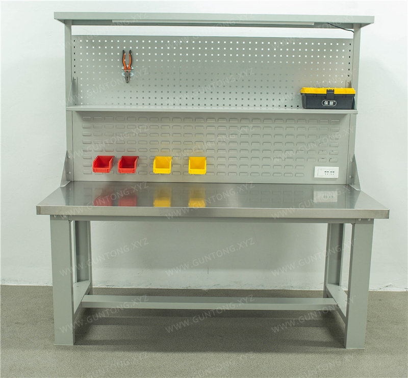 不锈钢双挂板Workbench带拉挡