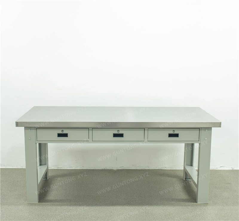 三抽不锈钢Workbench