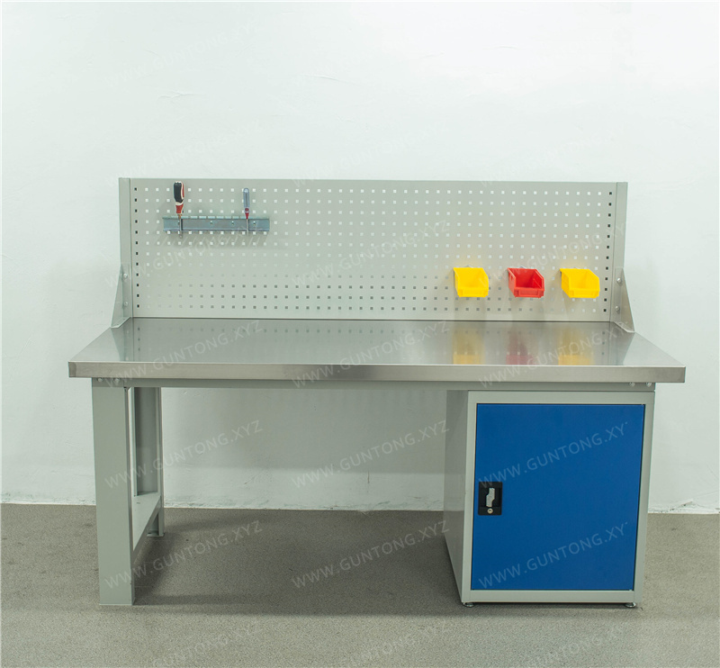 单门柜不锈钢Workbench带单挂板