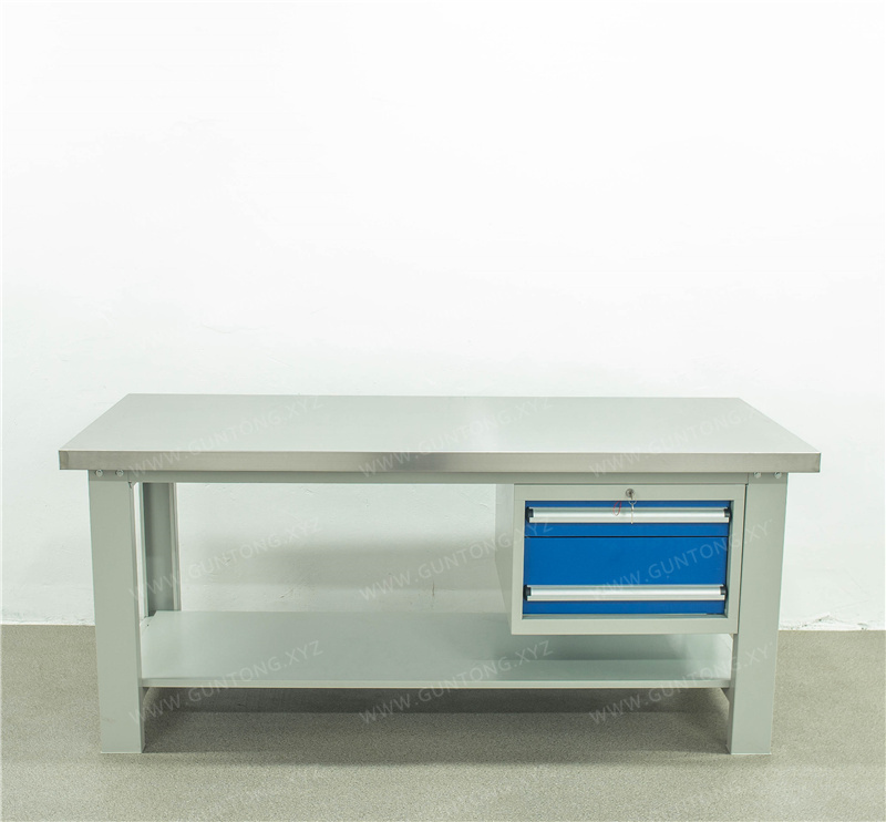 双层两抽屉不锈钢Workbench