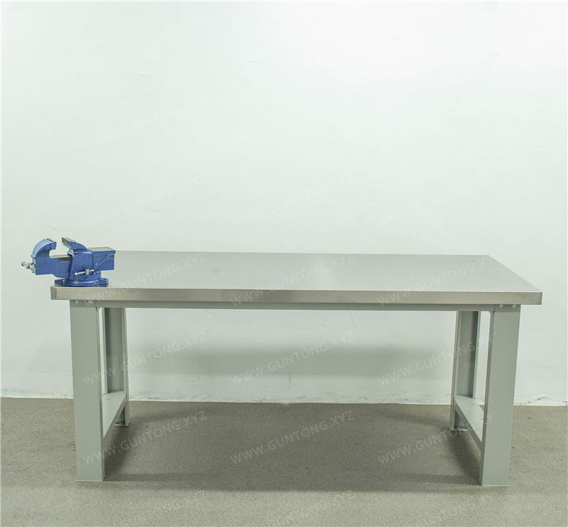 不锈钢Workbench带台虎钳