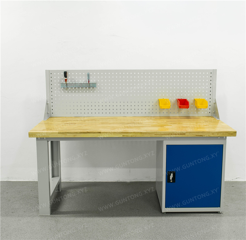 单门柜榉木Workbench带单挂板