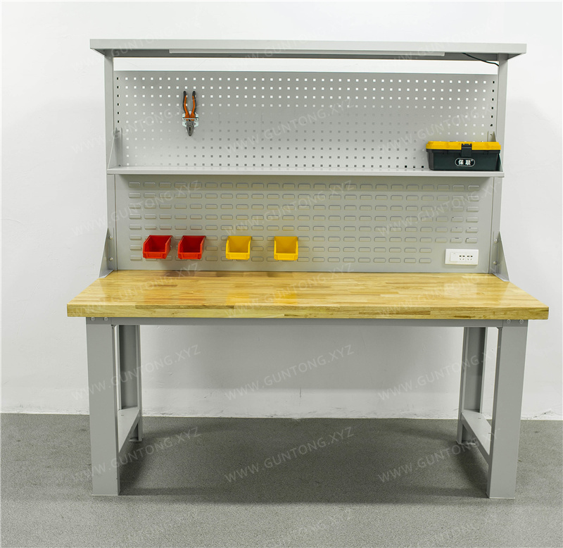 重型双挂板榉木Workbench