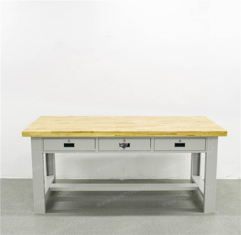 拉挡三抽榉木Workbench
