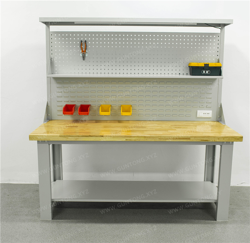 双层双挂板榉木Workbench