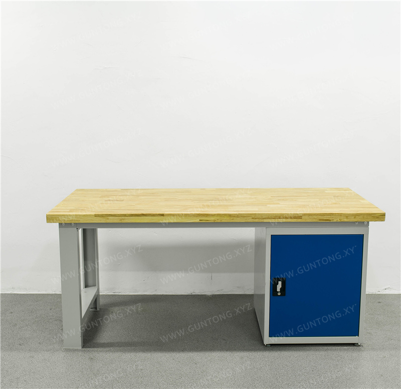 无挂板单门柜榉木Workbench