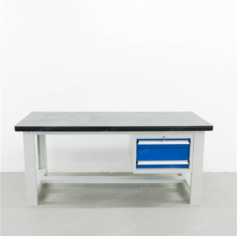 两抽铁板Workbench带拉挡
