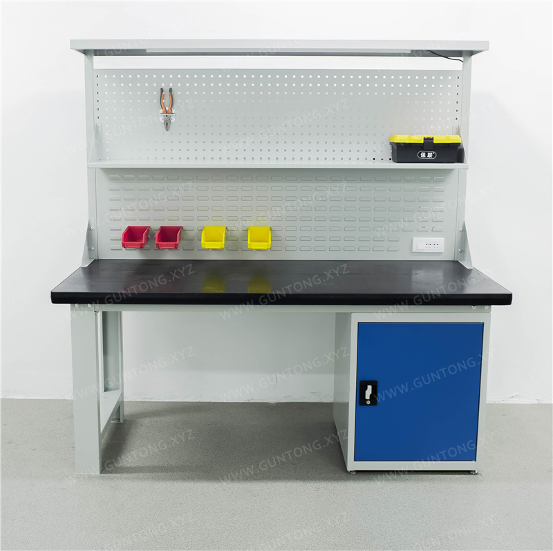 单门柜铁板Workbench带双挂板