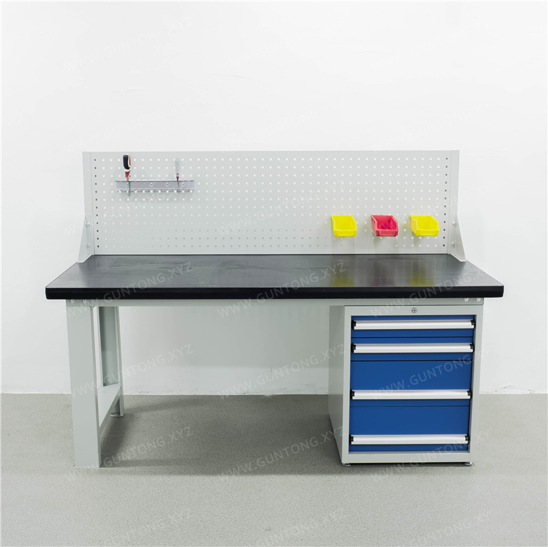 单挂板四抽铁板Workbench