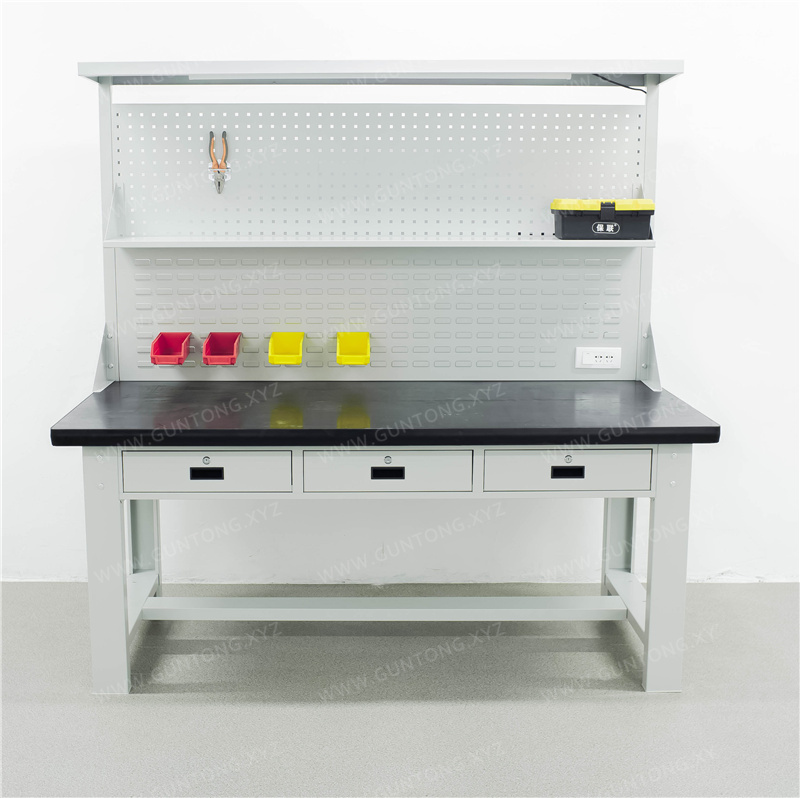 双挂板三抽拉挡铁板Workbench