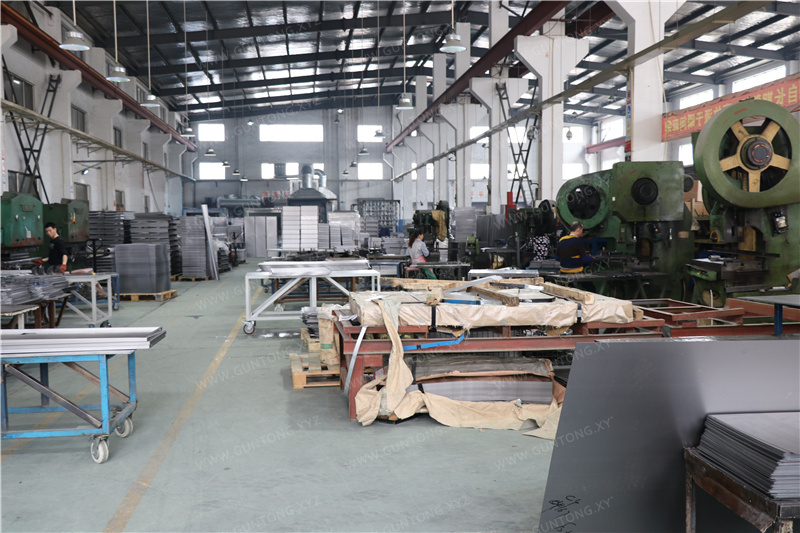 Stamping Process - Company Gallery