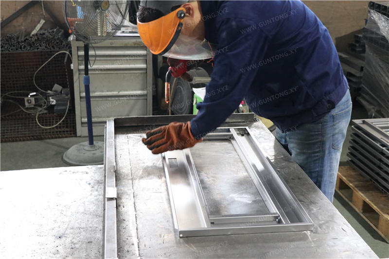 Welding Process - Company Gallery
