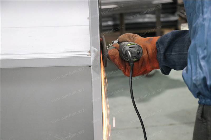 Grinding Process - Company Gallery