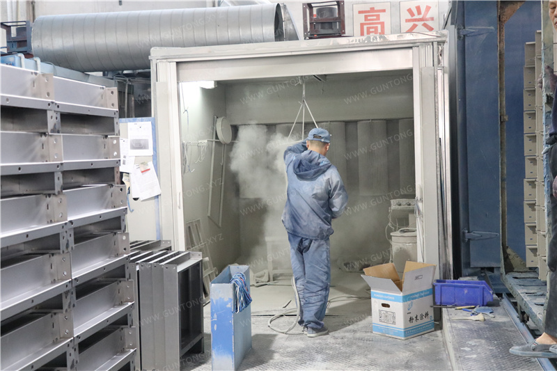 Spraying Process - Company Gallery