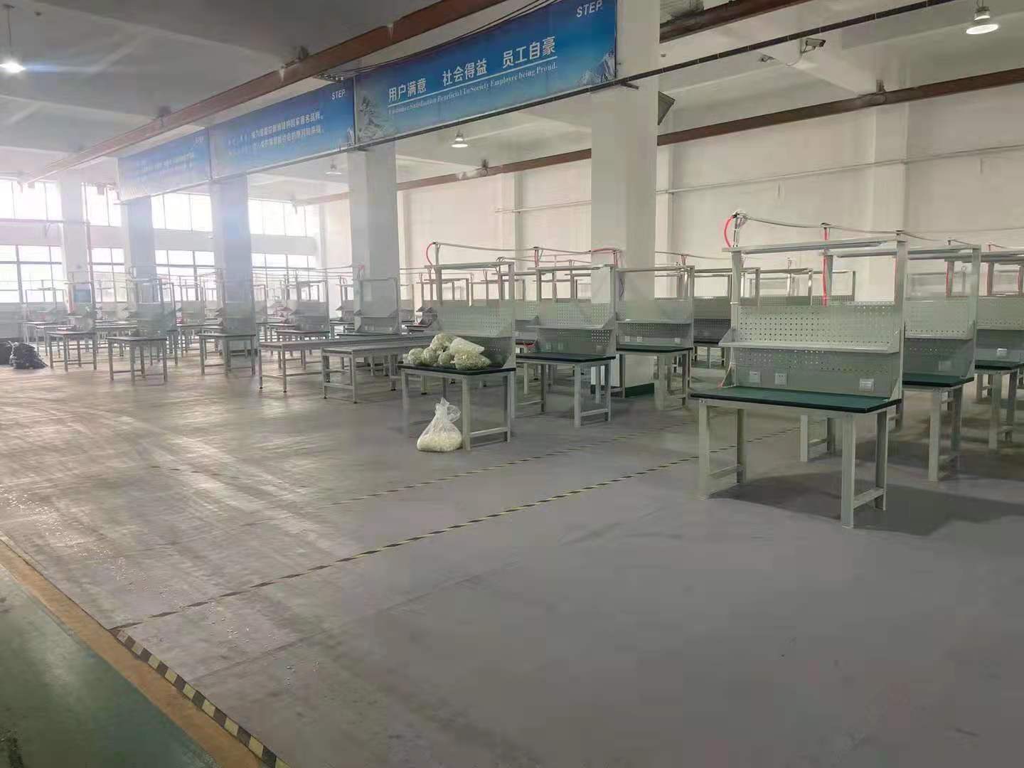 Customer Testimonial - Workshop Table