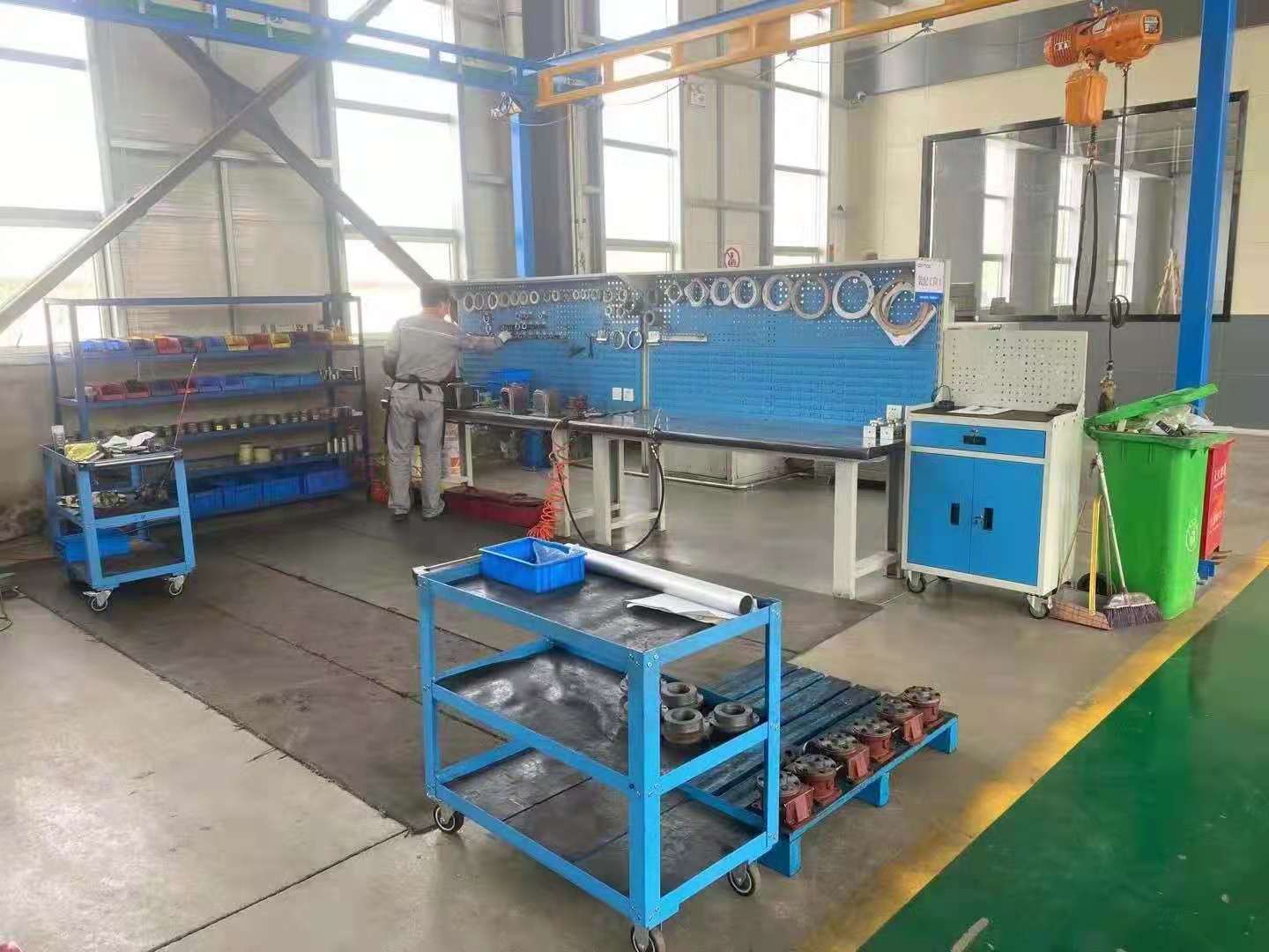 Customer Testimonial - Maintenance Workbench