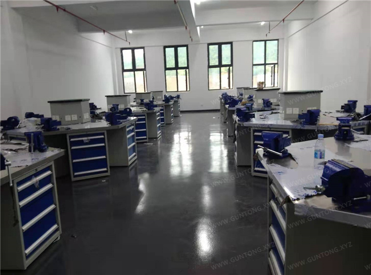 Jiangxi Yichun Technical School Fitter Training Base